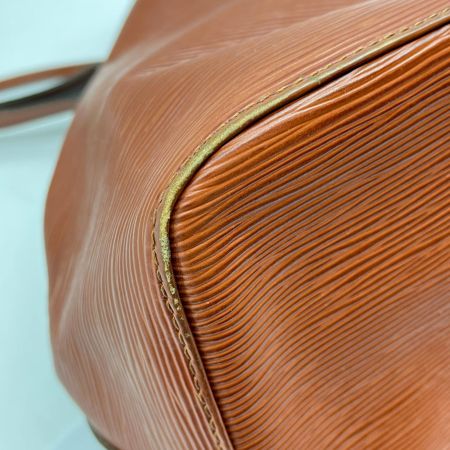  LOUIS VUITTON ルイヴィトン ショルダーバッグ エピレザー ノエ M44008 ブラウン