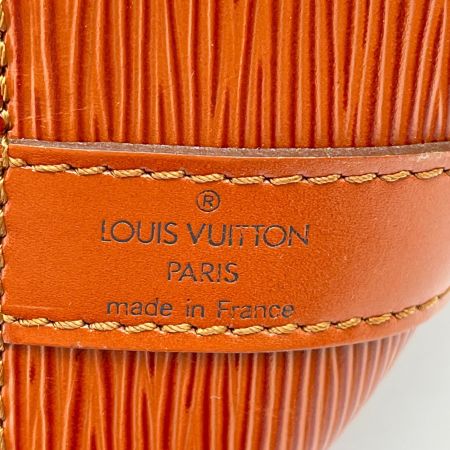  LOUIS VUITTON ルイヴィトン ショルダーバッグ エピレザー ノエ M44008 ブラウン