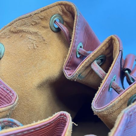  LOUIS VUITTON ルイヴィトン ショルダーバッグ エピレザー ノエ M44008 ブラウン
