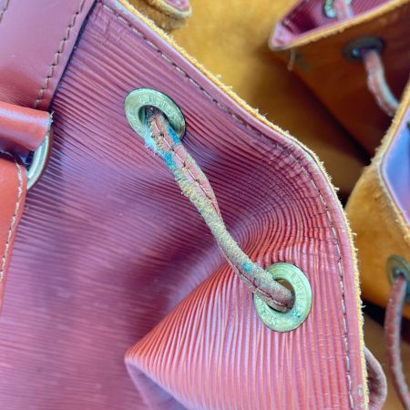  LOUIS VUITTON ルイヴィトン ショルダーバッグ エピレザー ノエ M44008 ブラウン