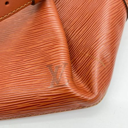  LOUIS VUITTON ルイヴィトン ショルダーバッグ エピレザー ノエ M44008 ブラウン