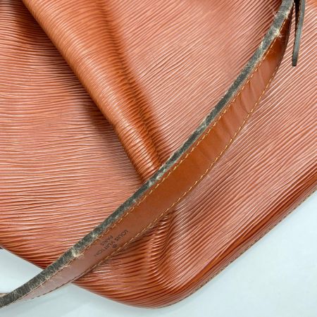  LOUIS VUITTON ルイヴィトン ショルダーバッグ エピレザー ノエ M44008 ブラウン