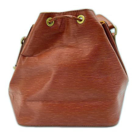  LOUIS VUITTON ルイヴィトン ショルダーバッグ エピレザー ノエ M44008 ブラウン