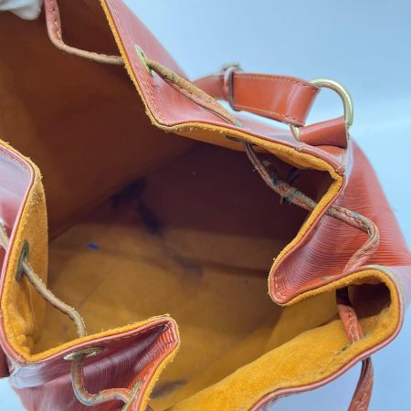  LOUIS VUITTON ルイヴィトン ショルダーバッグ エピレザー ノエ M44008 ブラウン