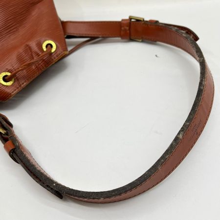  LOUIS VUITTON ルイヴィトン ショルダーバッグ エピレザー ノエ M44008 ブラウン