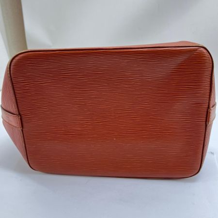  LOUIS VUITTON ルイヴィトン ショルダーバッグ エピレザー ノエ M44008 ブラウン