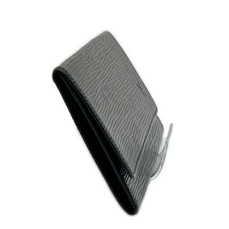  LOUIS VUITTON ルイヴィトン 札入れ 長財布 エピ  M63602 ブラック