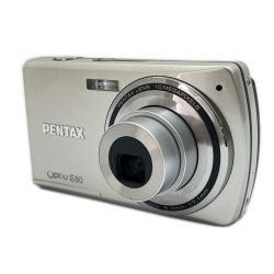 ◆◆ PENTAX ペンタックス コンパクトデジタルカメラ Optio E80 シルバー Bランク