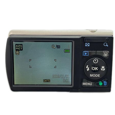  PENTAX ペンタックス コンパクトデジタルカメラ Optio E80 シルバー