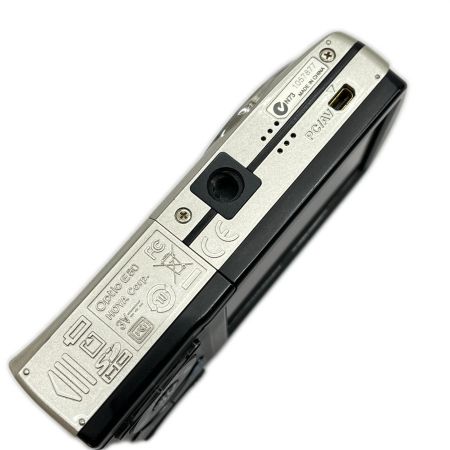  PENTAX ペンタックス コンパクトデジタルカメラ Optio E80 シルバー