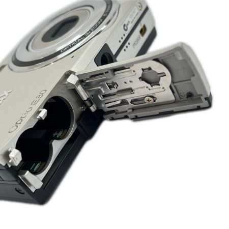 PENTAX ペンタックス コンパクトデジタルカメラ Optio E80 シルバー