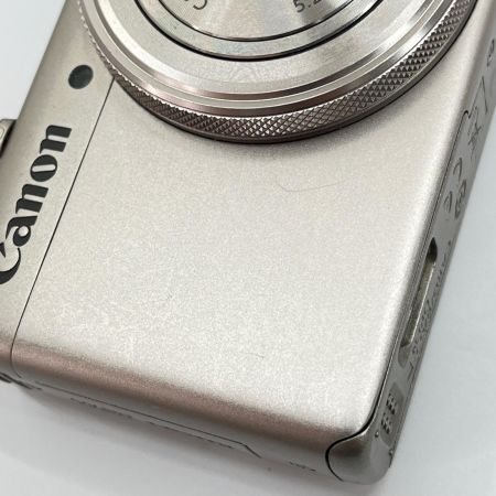  CANON キャノン コンパクトデジタルカメラ PowerShot S120 シルバー