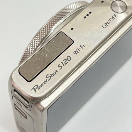  CANON キャノン コンパクトデジタルカメラ PowerShot S120 シルバー
