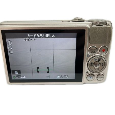 CANON キャノン コンパクトデジタルカメラ PowerShot S120 シルバー