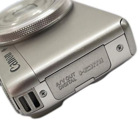  CANON キャノン コンパクトデジタルカメラ PowerShot S120 シルバー