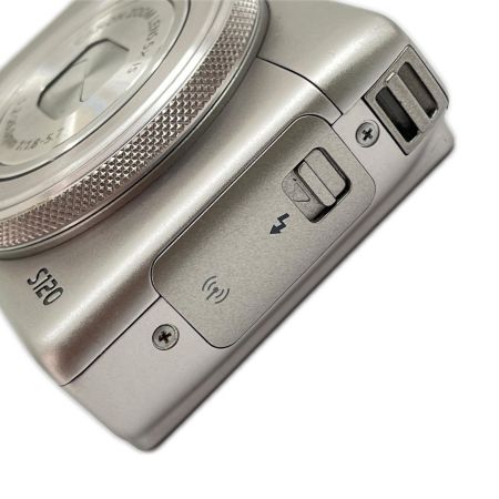  CANON キャノン コンパクトデジタルカメラ PowerShot S120 シルバー