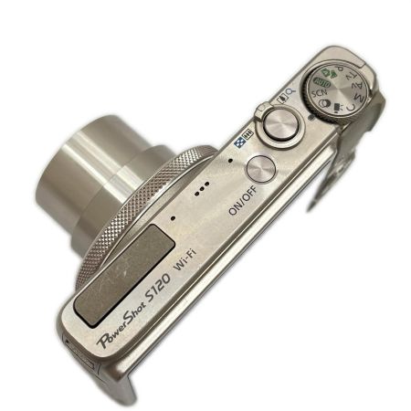  CANON キャノン コンパクトデジタルカメラ PowerShot S120 シルバー