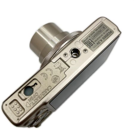  CANON キャノン コンパクトデジタルカメラ PowerShot S120 シルバー