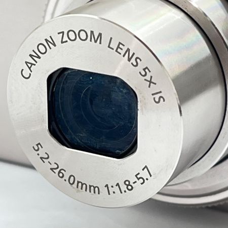  CANON キャノン コンパクトデジタルカメラ PowerShot S120 シルバー