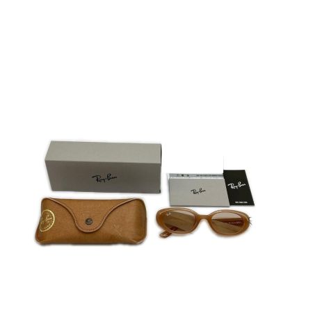  RAY-BAN レイバン サングラス ケース付 アイウェア RB4441D 678793 ピンク