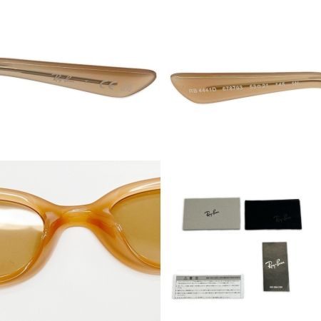  RAY-BAN レイバン サングラス ケース付 アイウェア RB4441D 678793 ピンク