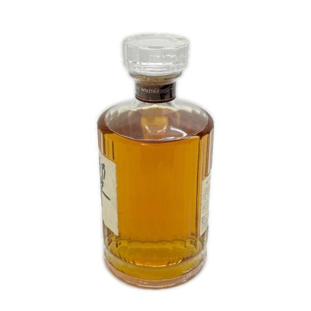 【北海道内限定発送】 HIBIKI サントリーヒビキ 響 ジャパニーズ ウイスキー 17年 700ml 43％ 箱無 未開栓