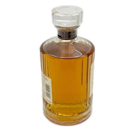 【北海道内限定発送】 HIBIKI サントリーヒビキ 響 ジャパニーズ ウイスキー 17年 700ml 43％ 箱無 未開栓