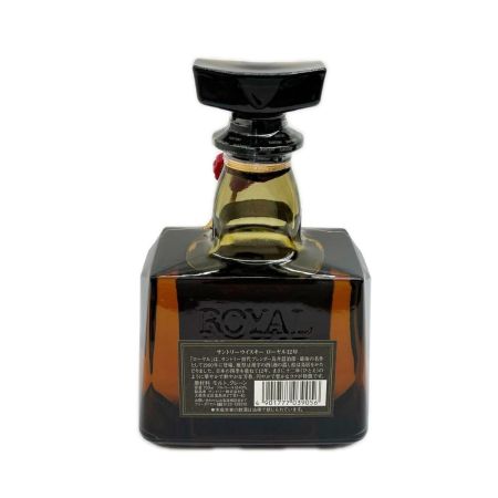 【北海道内限定発送】 ROYAL サントリーローヤル ジャパニーズ ウイスキー 12年 700ml 43％ 箱付 未開栓