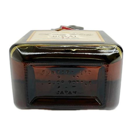 【北海道内限定発送】 ROYAL サントリーローヤル ジャパニーズウイスキー 12年 700ml 43% シルバーラベル 箱付 未開栓