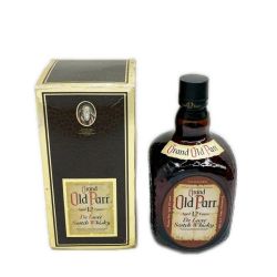 ◆◆ Old Parr オールドパー Scotch Whisky スコッチウイスキー 12年 750ml 43% 箱付 Aランク 未開栓