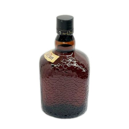  Old Parr オールドパー Scotch Whisky スコッチウイスキー 12年 750ml 43% 箱付 未開栓