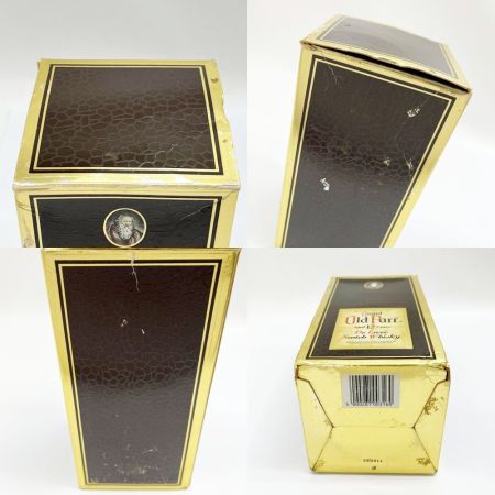  Old Parr オールドパー Scotch Whisky スコッチウイスキー 12年 750ml 43% 箱付 未開栓