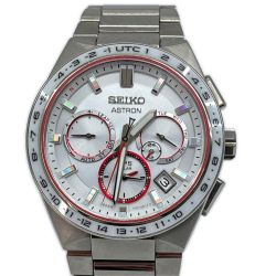 ◆◆ SEIKO セイコー ASTRON NEXTER 電波ソーラー腕時計 国境なき医師団コラボ限定 5X53-0CB0 Bランク