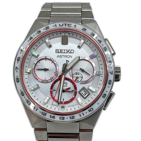  SEIKO セイコー ASTRON NEXTER 電波ソーラー腕時計 国境なき医師団コラボ限定 5X53-0CB0