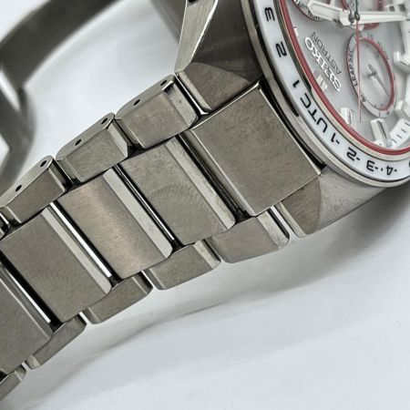  SEIKO セイコー ASTRON NEXTER 電波ソーラー腕時計 国境なき医師団コラボ限定 5X53-0CB0