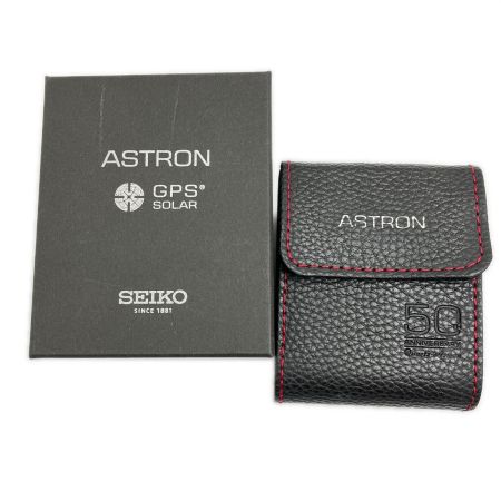  SEIKO セイコー ASTRON NEXTER 電波ソーラー腕時計 国境なき医師団コラボ限定 5X53-0CB0