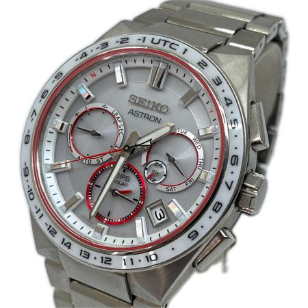  SEIKO セイコー ASTRON NEXTER 電波ソーラー腕時計 国境なき医師団コラボ限定 5X53-0CB0