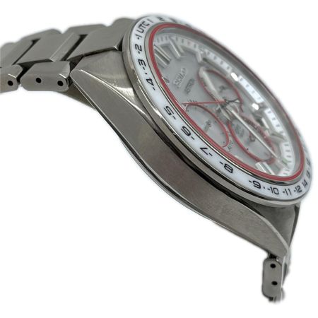  SEIKO セイコー ASTRON NEXTER 電波ソーラー腕時計 国境なき医師団コラボ限定 5X53-0CB0