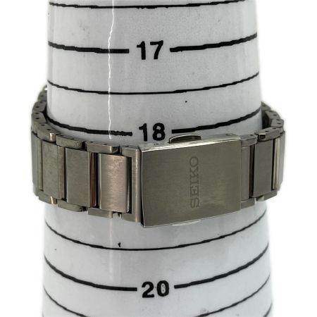  SEIKO セイコー ASTRON NEXTER 電波ソーラー腕時計 国境なき医師団コラボ限定 5X53-0CB0
