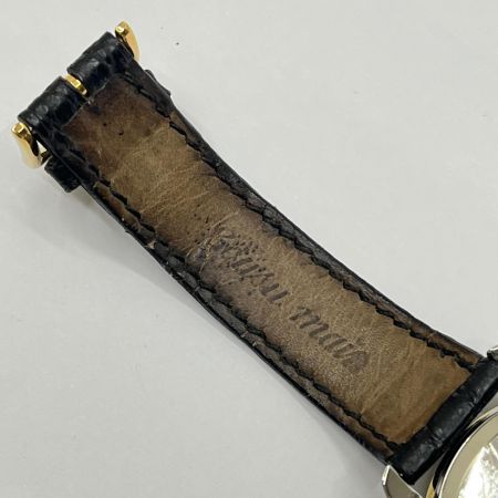 OMEGA オメガ スピードマスター 自動巻き 腕時計 本体のみ キズ有 レザー ホワイト R8.9月OH 175.0034
