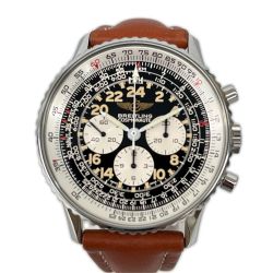 BREITLING ブライトリング 手巻き 腕時計 ナビタイマー コスモノート R8.8月OH実施 A12019 Bランク