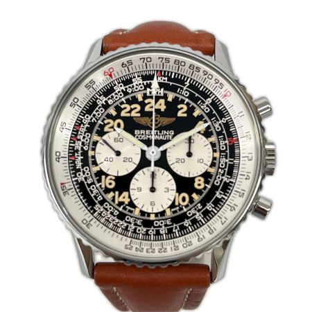 BREITLING ブライトリング 手巻き 腕時計 ナビタイマー コスモノート R8.8月OH実施 A12019