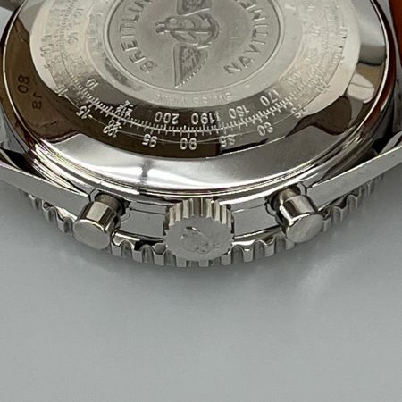 BREITLING ブライトリング 手巻き 腕時計 ナビタイマー コスモノート R8.8月OH実施 A12019