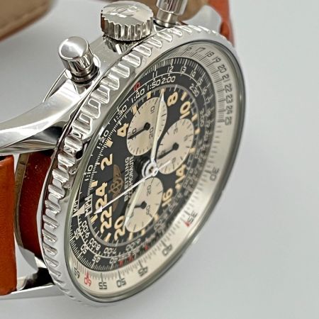 BREITLING ブライトリング 手巻き 腕時計 ナビタイマー コスモノート R8.8月OH実施 A12019