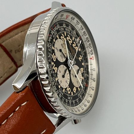BREITLING ブライトリング 手巻き 腕時計 ナビタイマー コスモノート R8.8月OH実施 A12019