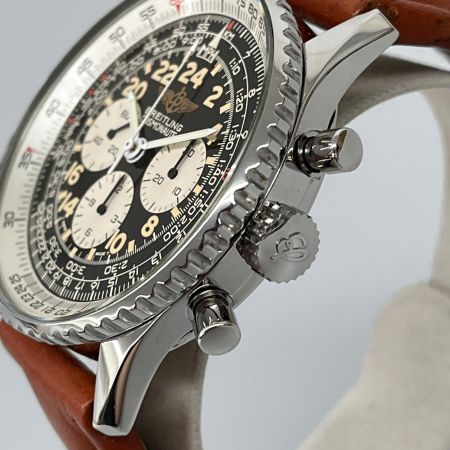 BREITLING ブライトリング 手巻き 腕時計 ナビタイマー コスモノート R8.8月OH実施 A12019
