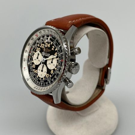 BREITLING ブライトリング 手巻き 腕時計 ナビタイマー コスモノート R8.8月OH実施 A12019