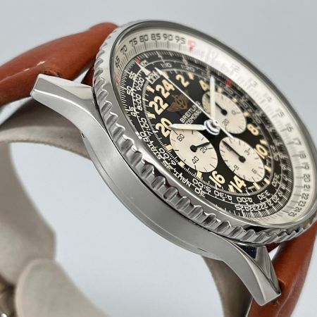 BREITLING ブライトリング 手巻き 腕時計 ナビタイマー コスモノート R8.8月OH実施 A12019