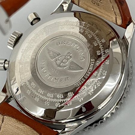 BREITLING ブライトリング 手巻き 腕時計 ナビタイマー コスモノート R8.8月OH実施 A12019