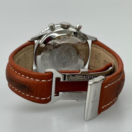 BREITLING ブライトリング 手巻き 腕時計 ナビタイマー コスモノート R8.8月OH実施 A12019